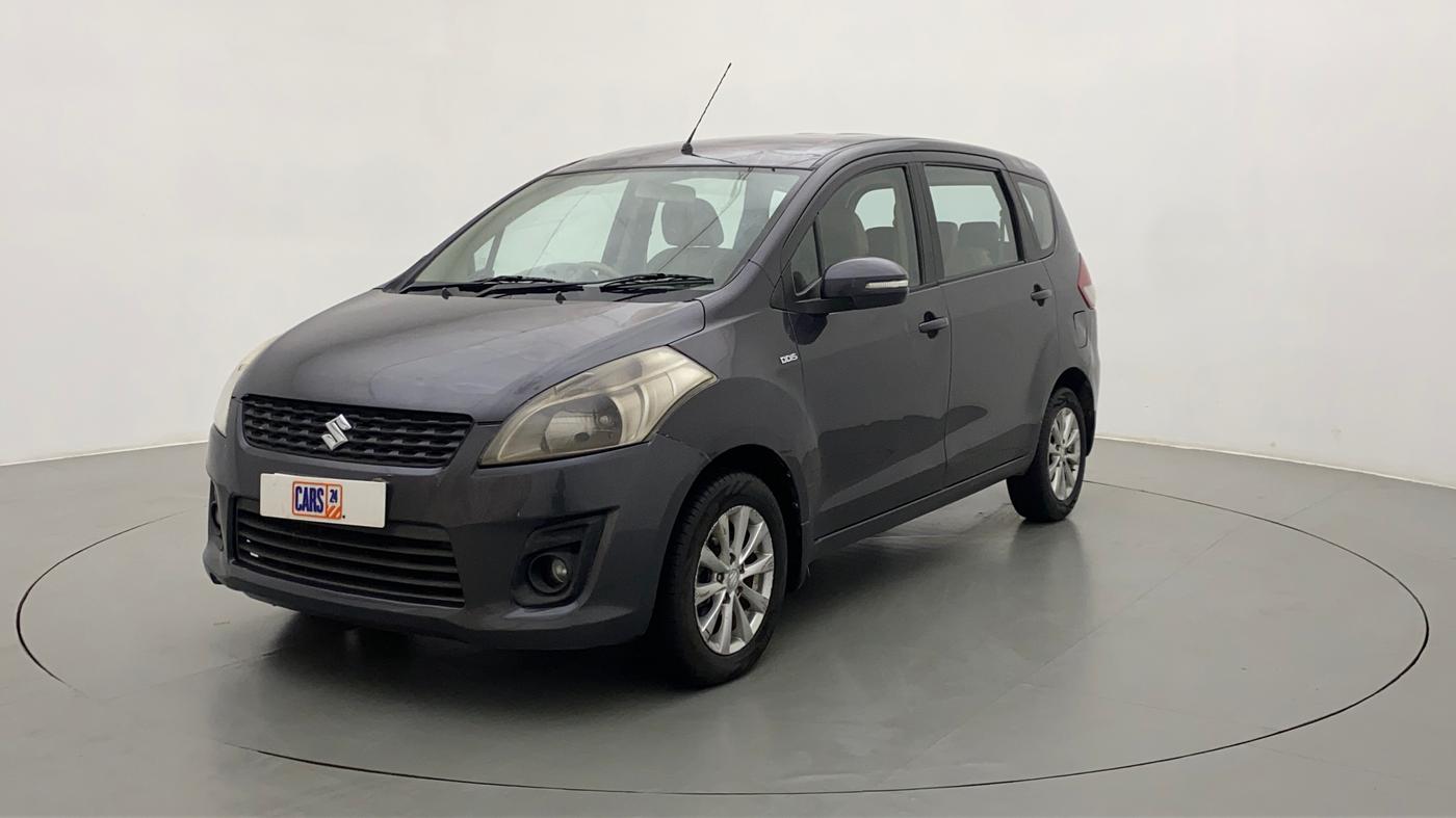 2013 Maruti Ertiga ZDI, Diesel, Manual, 81,548 km, Left Front Diagonal
