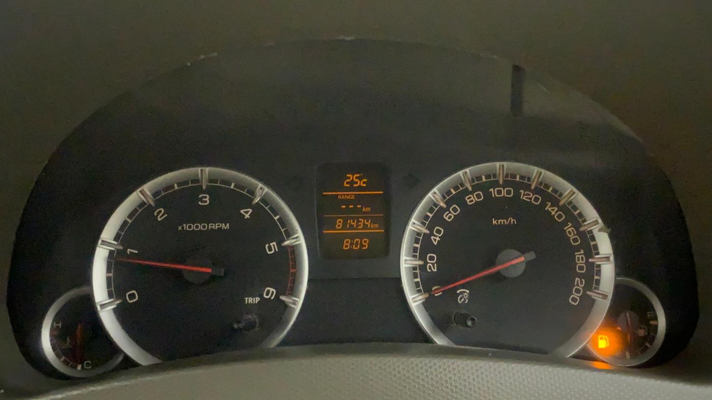 2013 Maruti Ertiga ZDI, Diesel, Manual, 81,548 km, Odometer Image