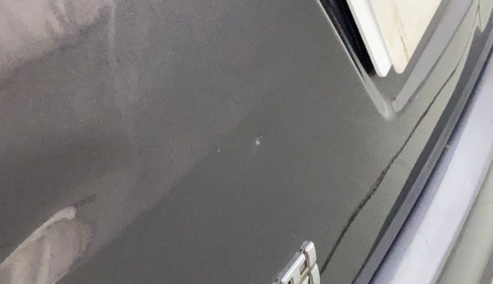 2013 Maruti Ertiga ZDI, Diesel, Manual, 81,548 km, Dicky (Boot door) - Slightly dented