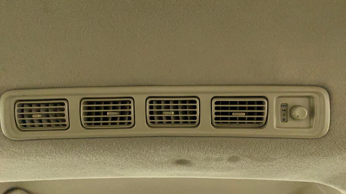 2013 Maruti Ertiga ZDI, Diesel, Manual, 81,548 km, Rear AC Vents
