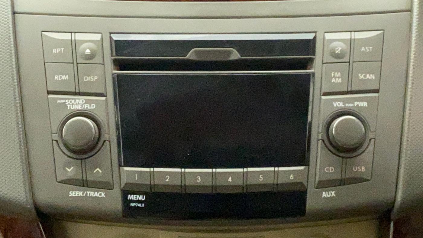 2013 Maruti Ertiga ZDI, Diesel, Manual, 81,548 km, Infotainment System