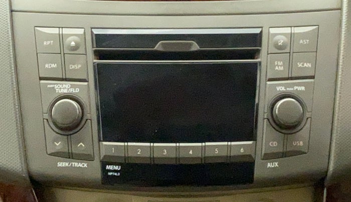 2013 Maruti Ertiga ZDI, Diesel, Manual, 81,548 km, Infotainment System