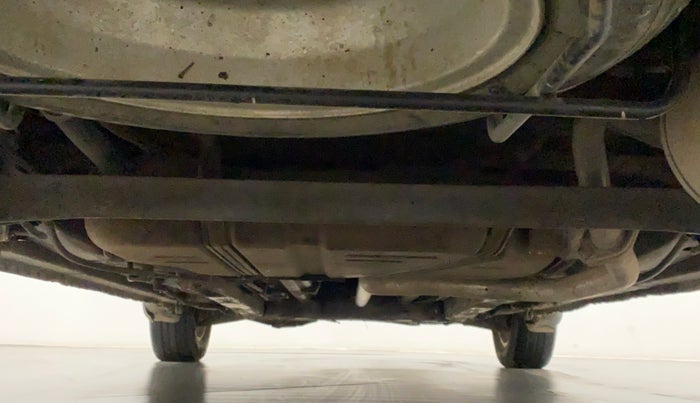 2013 Maruti Ertiga ZDI, Diesel, Manual, 81,548 km, Rear Underbody