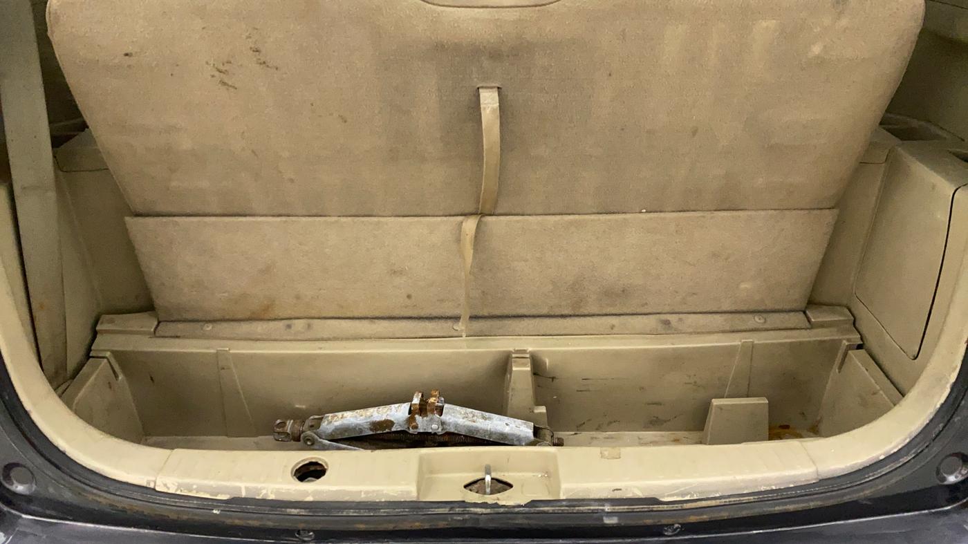 2013 Maruti Ertiga ZDI, Diesel, Manual, 81,548 km, Boot Inside