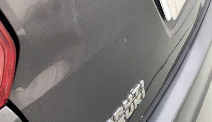 2013 Maruti Ertiga ZDI, Diesel, Manual, 81,548 km, Dicky (Boot door) - Minor scratches