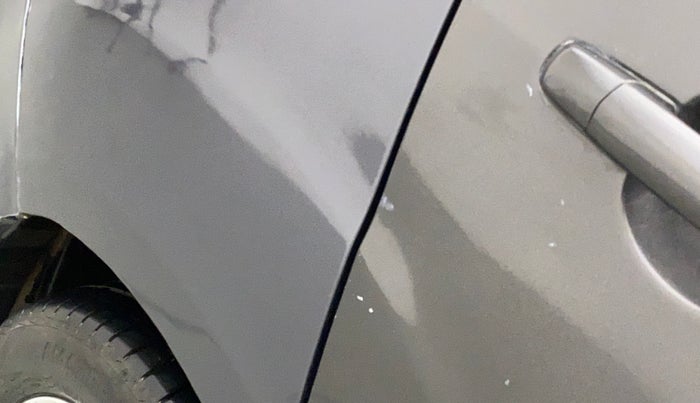 2013 Maruti Ertiga ZDI, Diesel, Manual, 81,548 km, Right quarter panel - Paint has minor damage