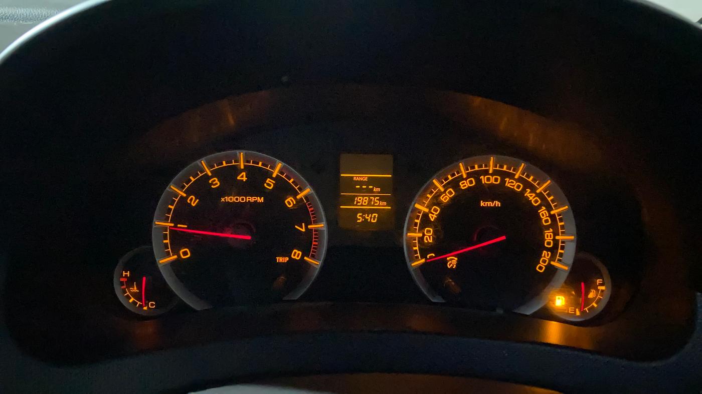 2014 Maruti Swift VXI, Petrol, Manual, 19,890 km, Odometer Image