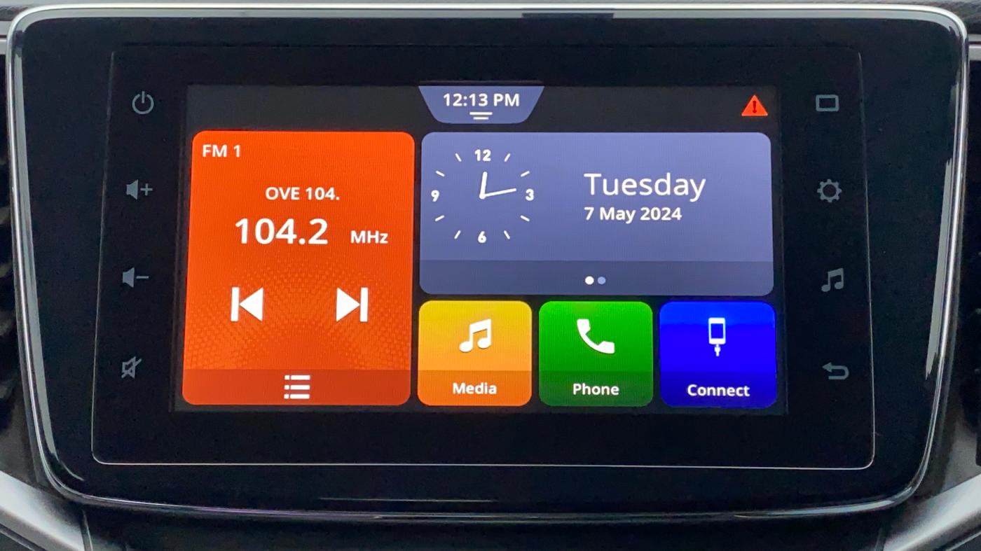 2020 Maruti Baleno ZETA PETROL 1.2, Petrol, Manual, 18,843 km, Infotainment System