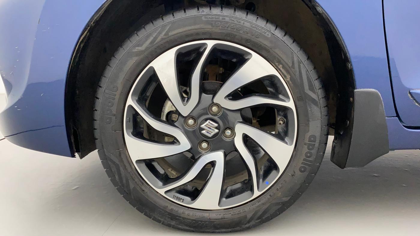 2020 Maruti Baleno ZETA PETROL 1.2, Petrol, Manual, 18,843 km, Left Front Wheel