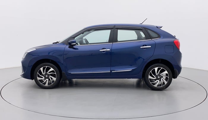 2020 Maruti Baleno ZETA PETROL 1.2, Petrol, Manual, 18,843 km, Left Side
