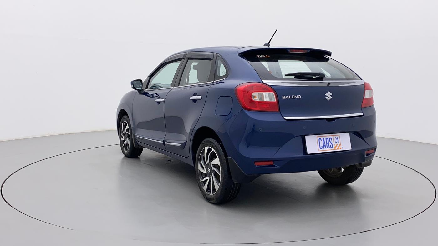 2020 Maruti Baleno ZETA PETROL 1.2, Petrol, Manual, 18,843 km, Left Back Diagonal