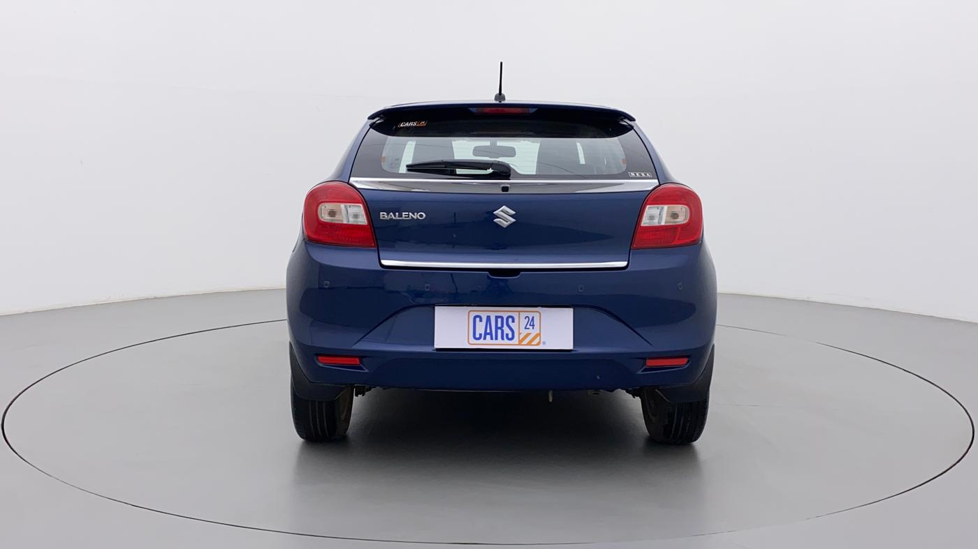 2020 Maruti Baleno ZETA PETROL 1.2, Petrol, Manual, 18,843 km, Back/Rear
