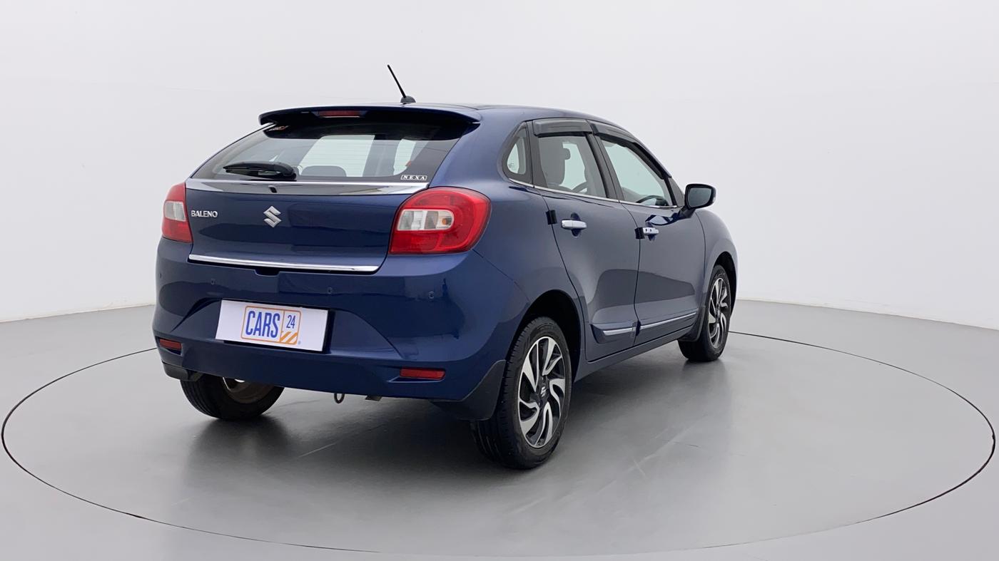 2020 Maruti Baleno ZETA PETROL 1.2, Petrol, Manual, 18,843 km, Right Back Diagonal