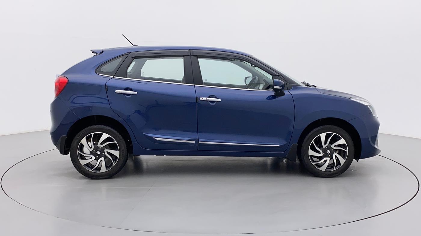 2020 Maruti Baleno ZETA PETROL 1.2, Petrol, Manual, 18,843 km, Right Side View