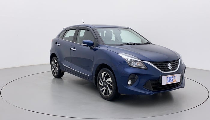 2020 Maruti Baleno ZETA PETROL 1.2, Petrol, Manual, 18,843 km, Right Front Diagonal
