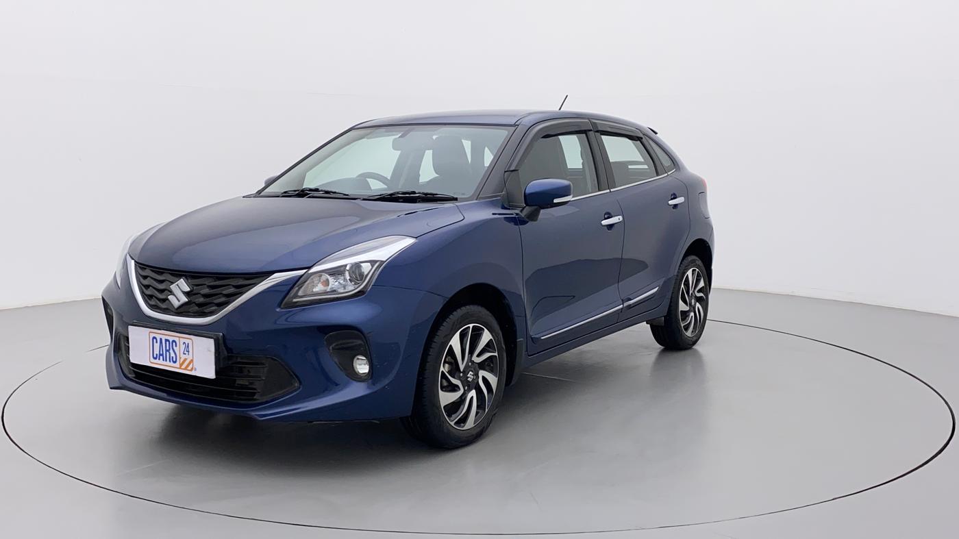 2020 Maruti Baleno ZETA PETROL 1.2, Petrol, Manual, 18,843 km, Left Front Diagonal