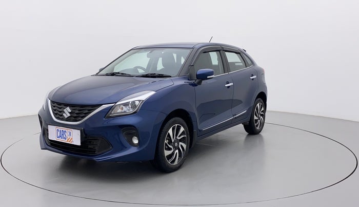 2020 Maruti Baleno ZETA PETROL 1.2, Petrol, Manual, 18,843 km, Left Front Diagonal