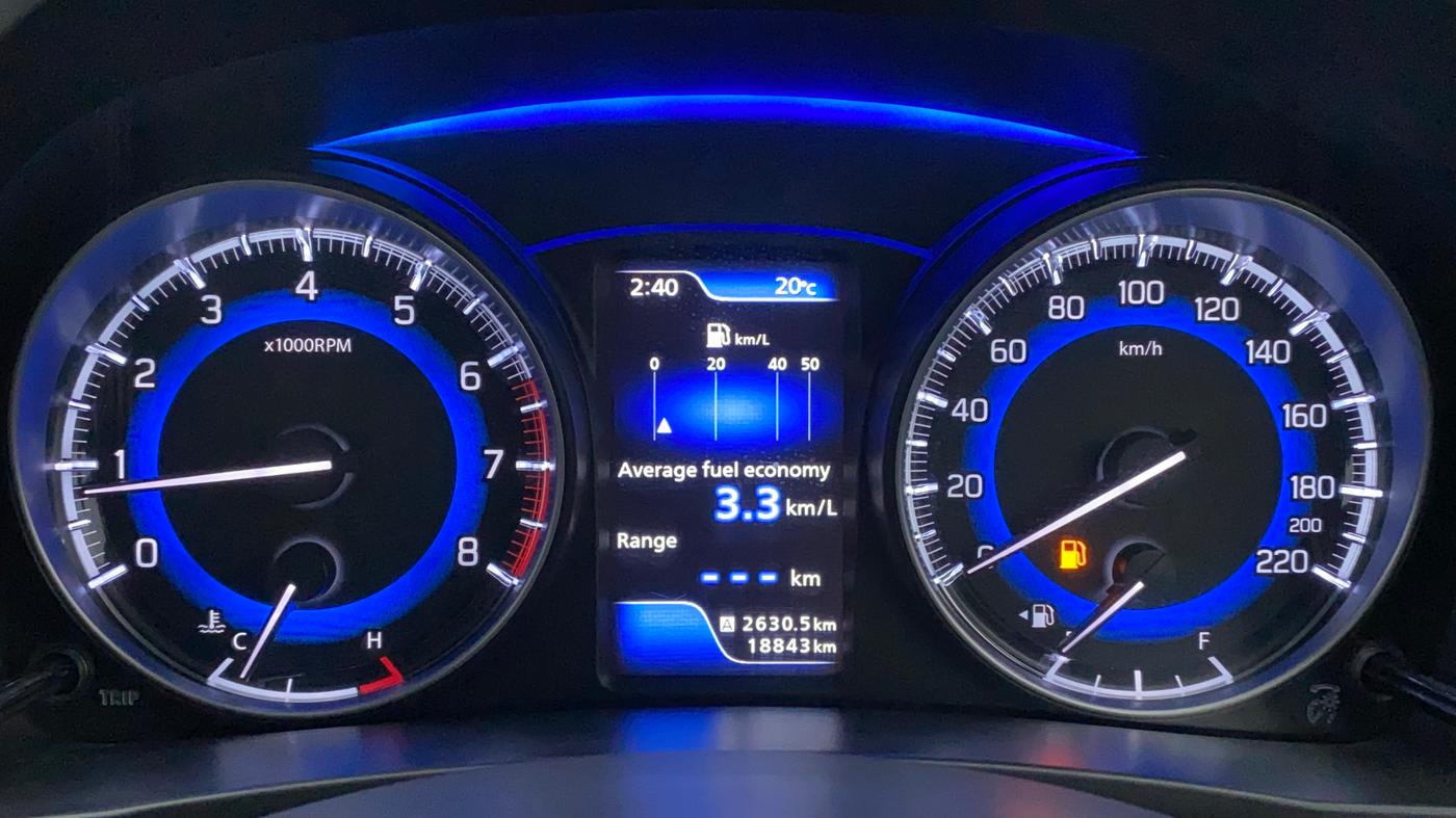 2020 Maruti Baleno ZETA PETROL 1.2, Petrol, Manual, 18,843 km, Odometer Image