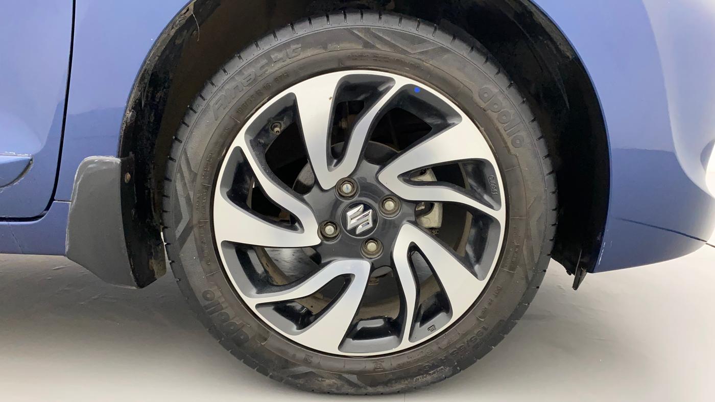 2020 Maruti Baleno ZETA PETROL 1.2, Petrol, Manual, 18,843 km, Right Front Wheel