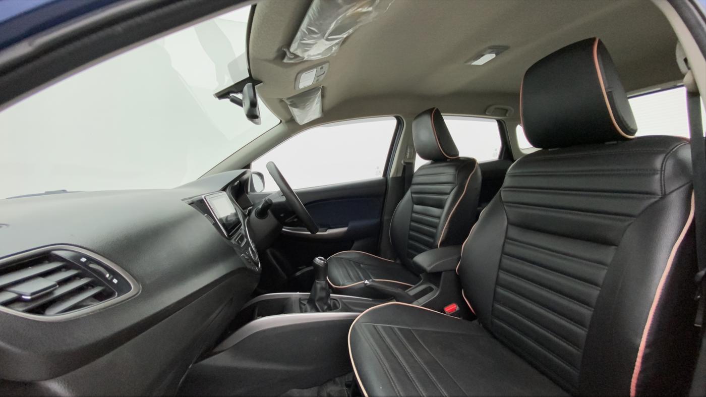 2020 Maruti Baleno ZETA PETROL 1.2, Petrol, Manual, 18,843 km, Right Side Front Door Cabin