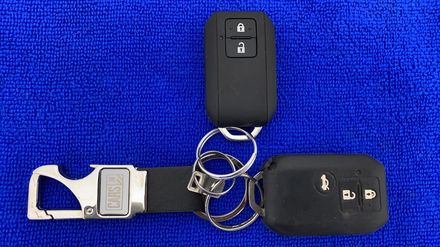 2020 Maruti Baleno ZETA PETROL 1.2, Petrol, Manual, 18,843 km, Key Close Up