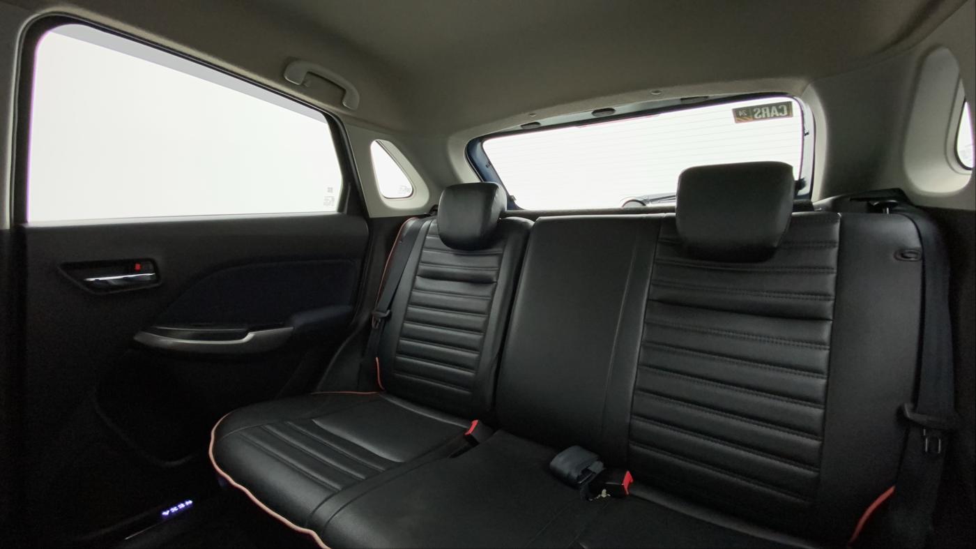 2020 Maruti Baleno ZETA PETROL 1.2, Petrol, Manual, 18,843 km, Right Side Rear Door Cabin