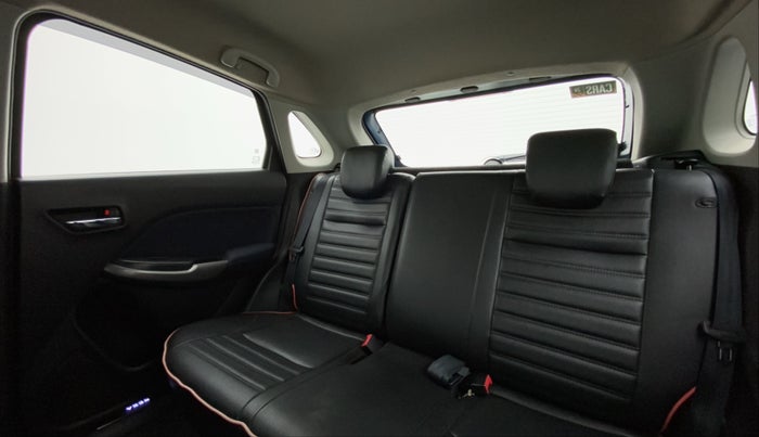 2020 Maruti Baleno ZETA PETROL 1.2, Petrol, Manual, 18,843 km, Right Side Rear Door Cabin
