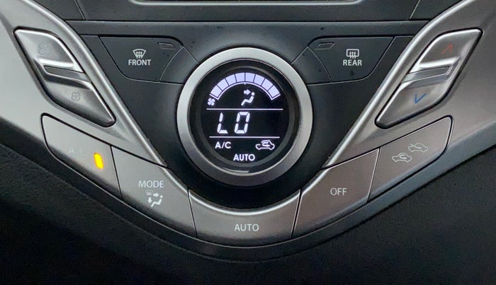 2020 Maruti Baleno ZETA PETROL 1.2, Petrol, Manual, 18,843 km, Automatic Climate Control