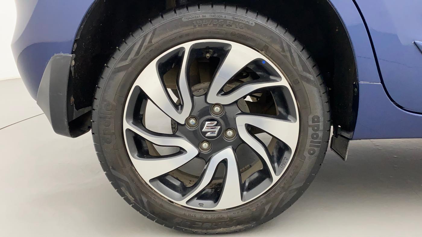 2020 Maruti Baleno ZETA PETROL 1.2, Petrol, Manual, 18,843 km, Right Rear Wheel