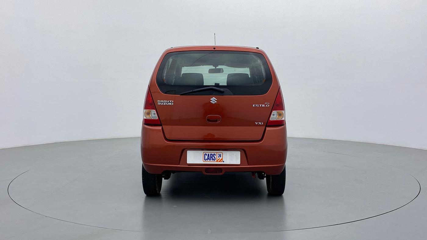 2013 Maruti Zen Estilo VXI, Petrol, Manual, 37,443 km, Back/Rear