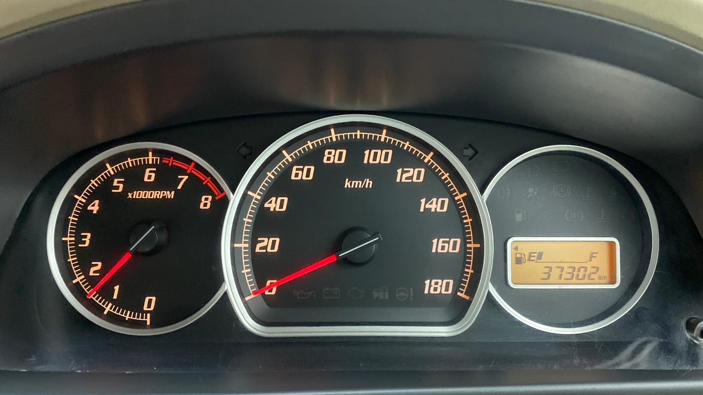2013 Maruti Zen Estilo VXI, Petrol, Manual, 37,443 km, Odometer Image
