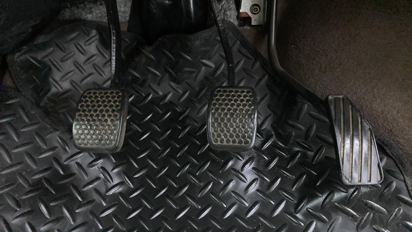 2013 Maruti Zen Estilo VXI, Petrol, Manual, 37,443 km, Pedals