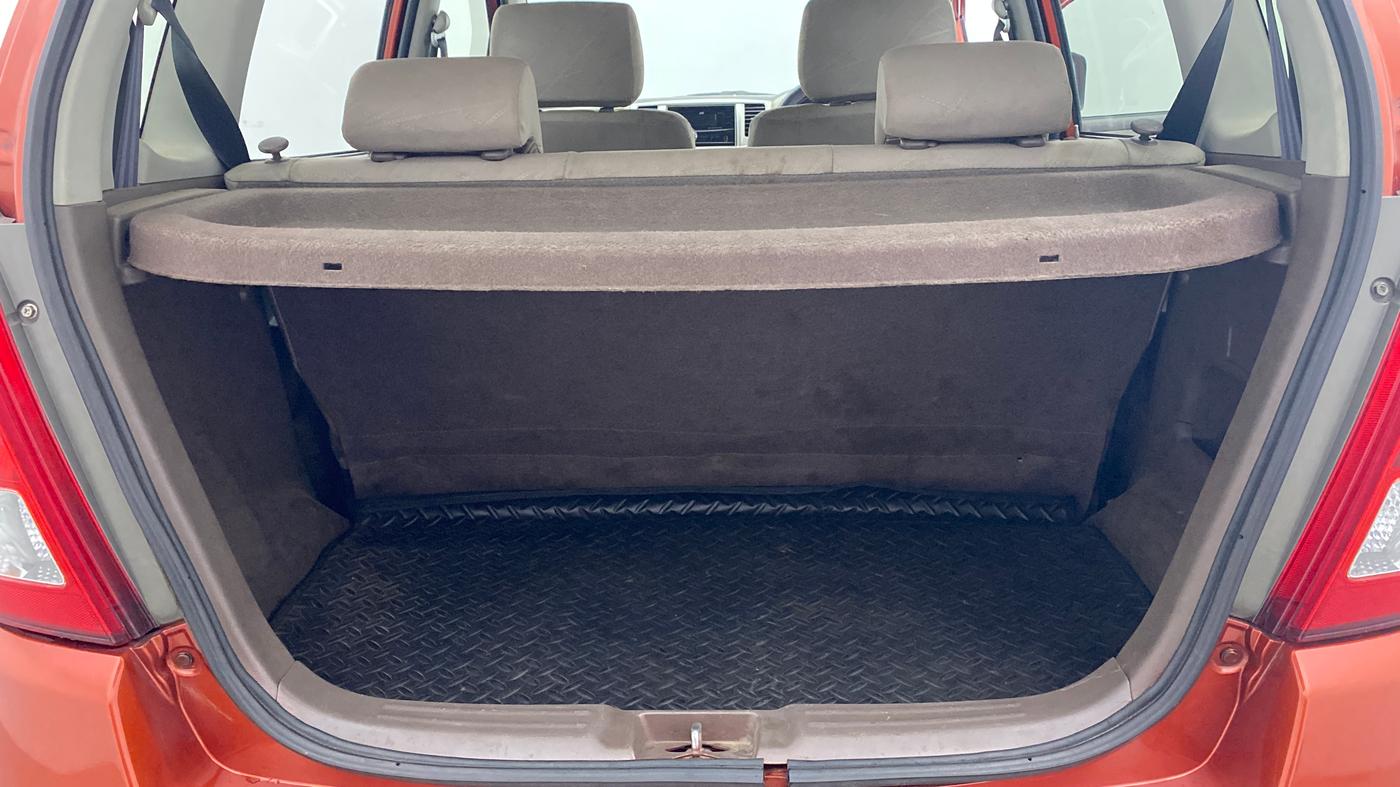 2013 Maruti Zen Estilo VXI, Petrol, Manual, 37,443 km, Boot Inside