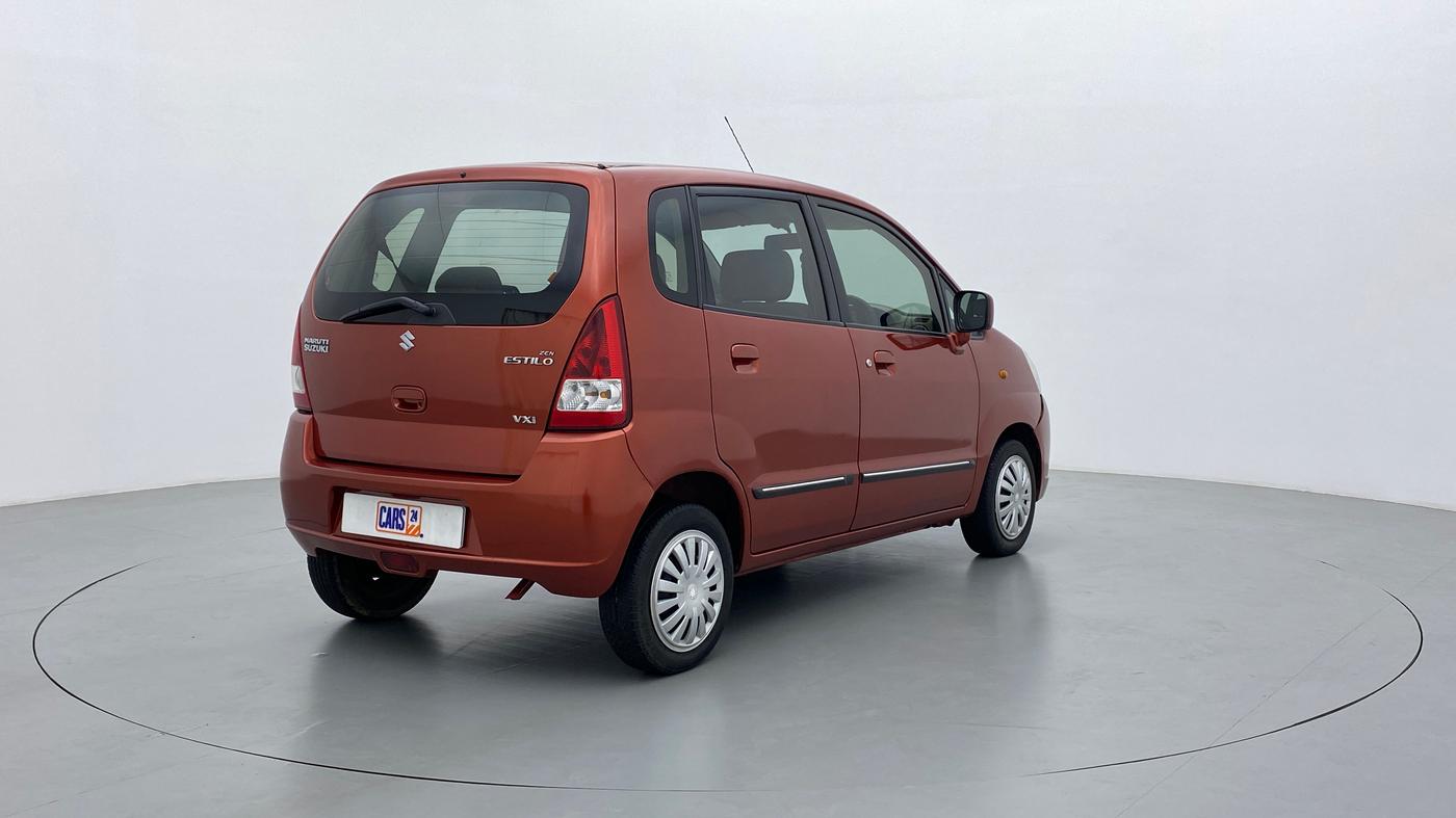 2013 Maruti Zen Estilo VXI, Petrol, Manual, 37,443 km, Right Back Diagonal