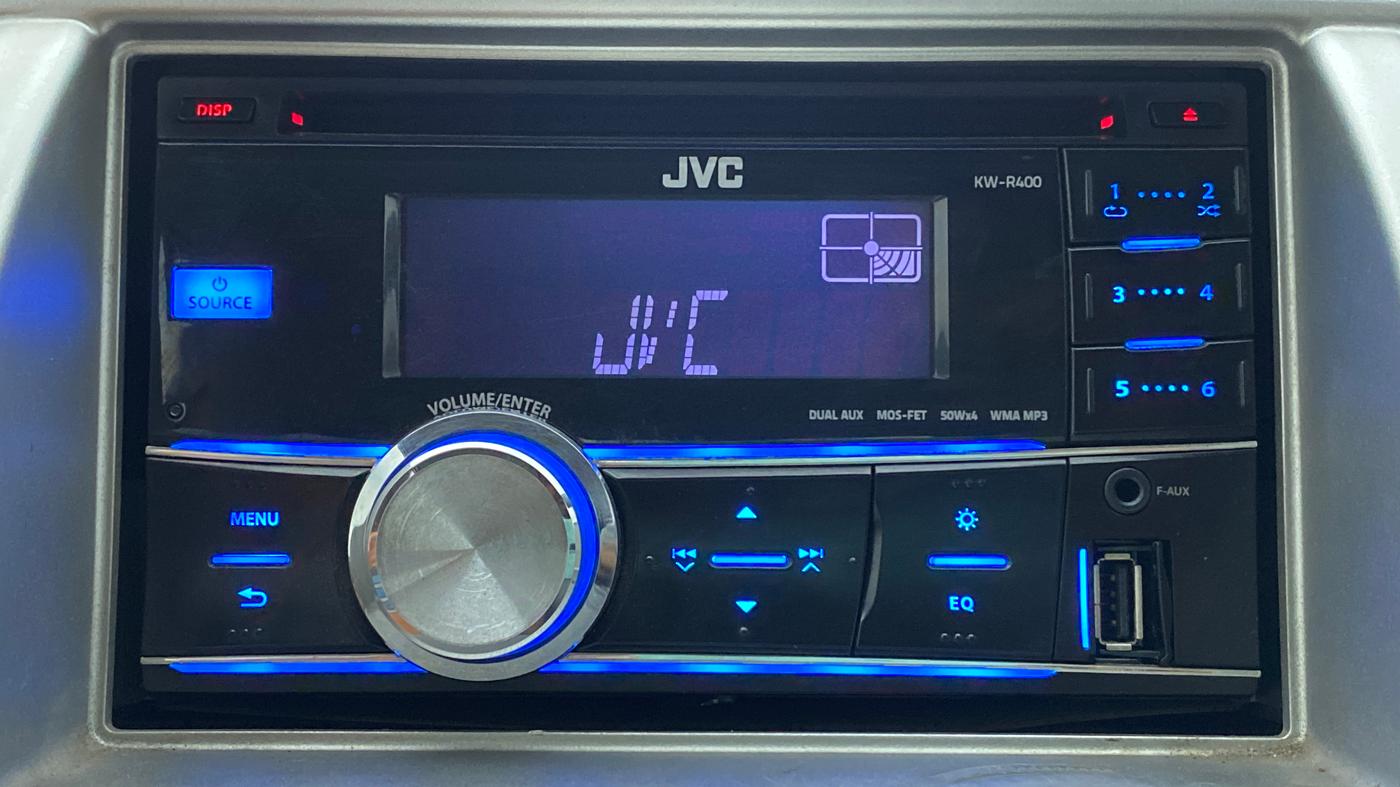 2013 Maruti Zen Estilo VXI, Petrol, Manual, 37,443 km, Infotainment System