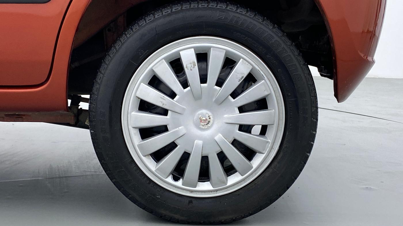 2013 Maruti Zen Estilo VXI, Petrol, Manual, 37,443 km, Left Rear Wheel