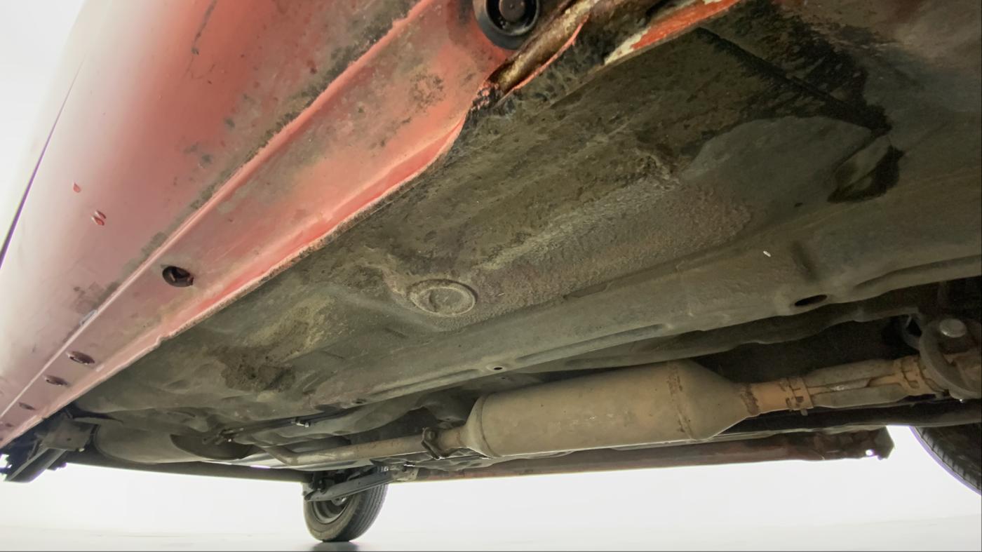 2013 Maruti Zen Estilo VXI, Petrol, Manual, 37,443 km, Right Side Underbody