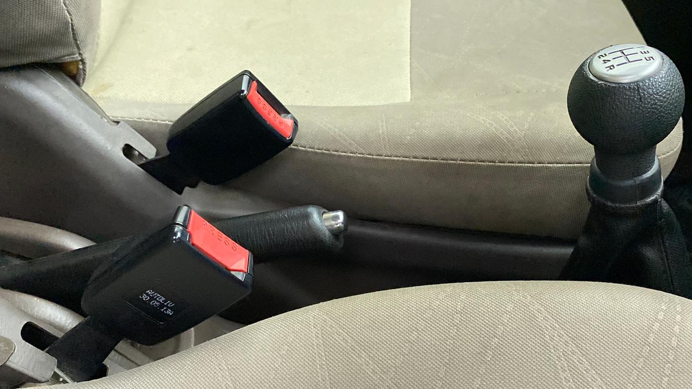 2013 Maruti Zen Estilo VXI, Petrol, Manual, 37,443 km, Gear Lever