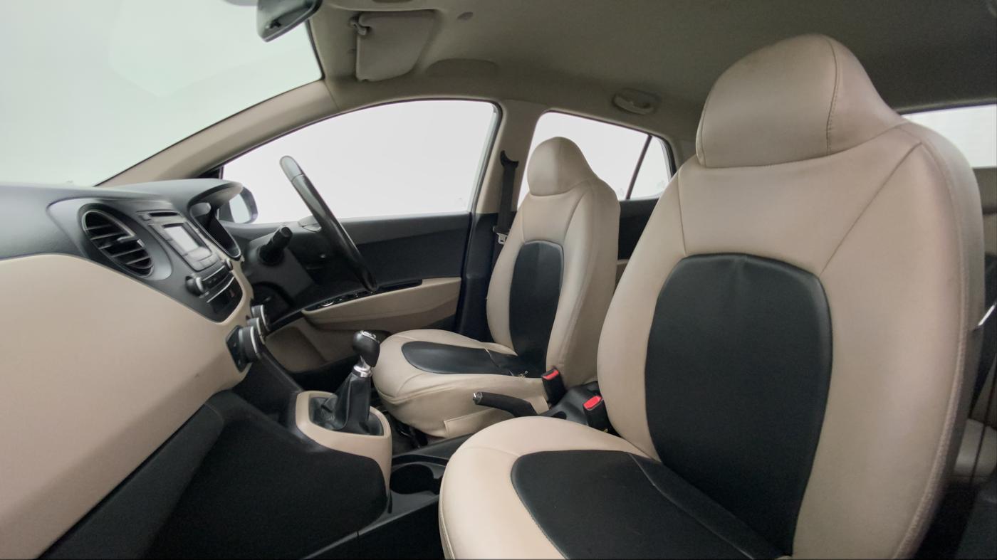 2016 Hyundai Grand i10 ASTA (O) 1.2 KAPPA VTVT, Petrol, Manual, 38,934 km, Right Side Front Door Cabin