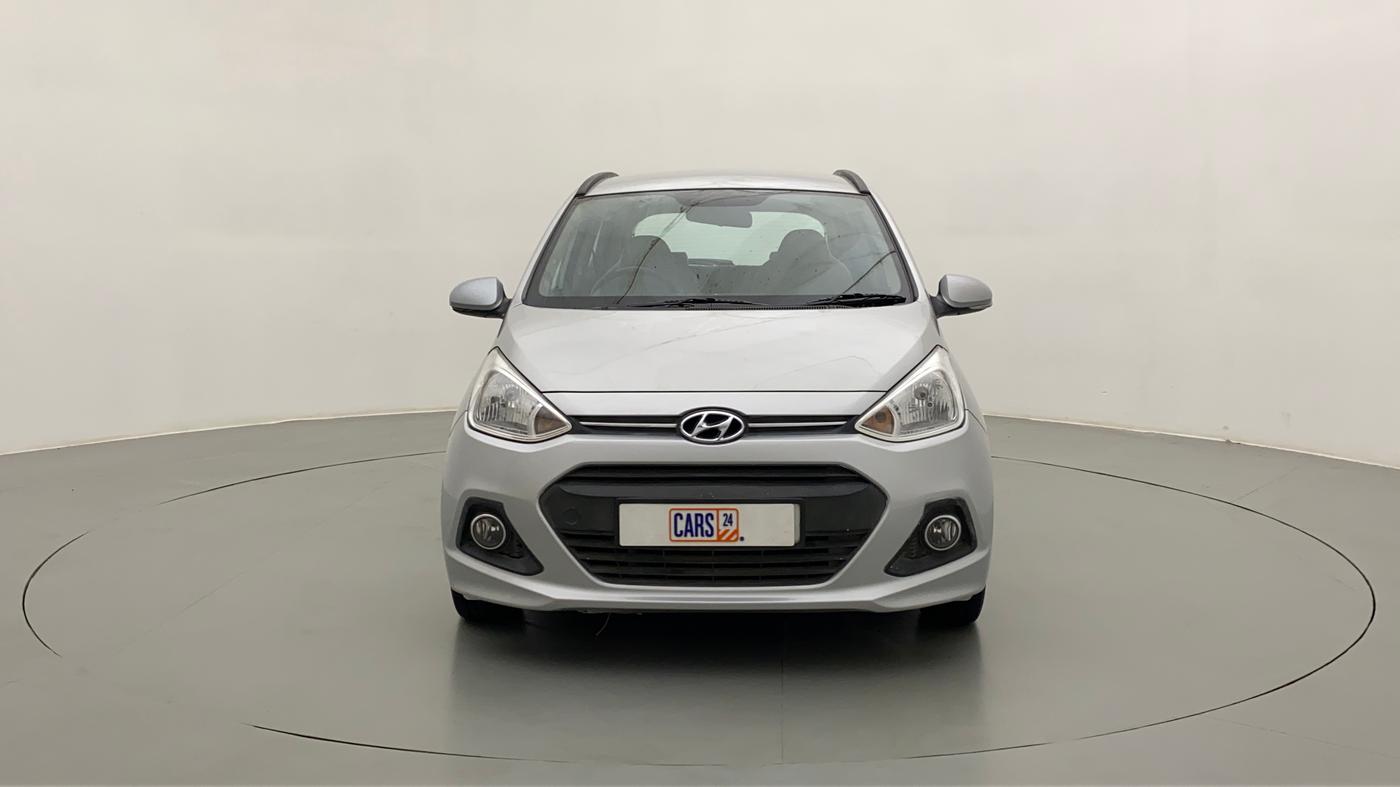 2016 Hyundai Grand i10 ASTA (O) 1.2 KAPPA VTVT, Petrol, Manual, 38,934 km, Front