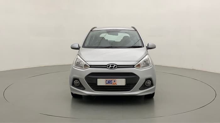 2016 Hyundai Grand i10 ASTA (O) 1.2 KAPPA VTVT, Petrol, Manual, 38,934 km, Front