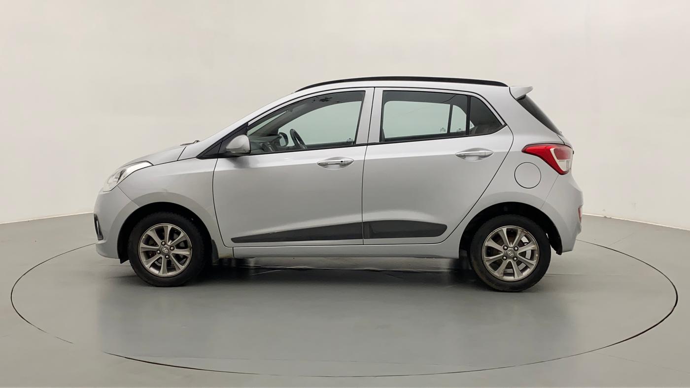 2016 Hyundai Grand i10 ASTA (O) 1.2 KAPPA VTVT, Petrol, Manual, 38,934 km, Left Side