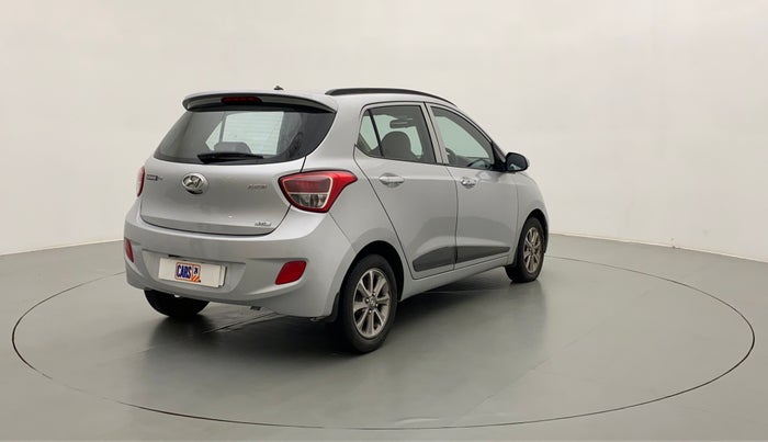 2016 Hyundai Grand i10 ASTA (O) 1.2 KAPPA VTVT, Petrol, Manual, 38,934 km, Right Back Diagonal