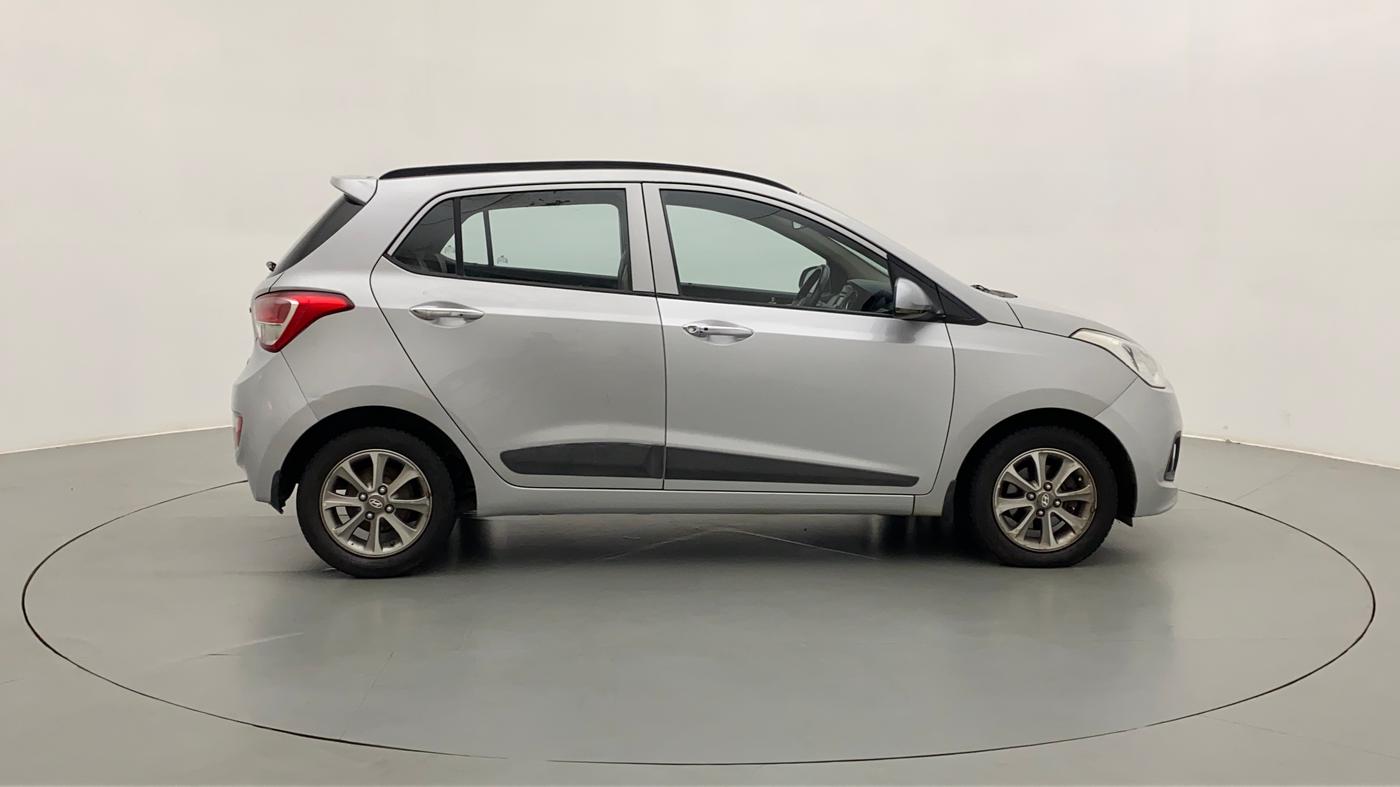 2016 Hyundai Grand i10 ASTA (O) 1.2 KAPPA VTVT, Petrol, Manual, 38,934 km, Right Side