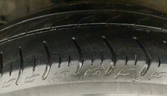 2018 Honda City 1.5L I-VTE V CVT, Petrol, Automatic, 74,813 km, Right Rear Tyre Tread