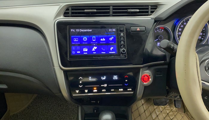 2018 Honda City 1.5L I-VTE V CVT, Petrol, Automatic, 74,813 km, Air Conditioner