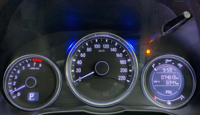 2018 Honda City 1.5L I-VTE V CVT, Petrol, Automatic, 74,813 km, Odometer Image