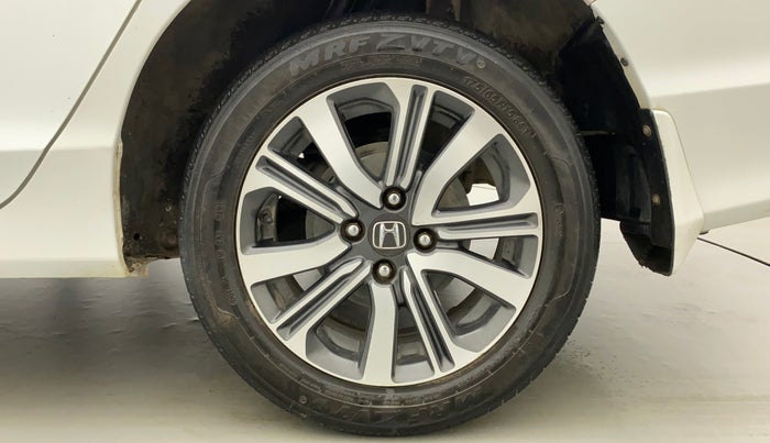 2018 Honda City 1.5L I-VTE V CVT, Petrol, Automatic, 74,813 km, Left Rear Wheel