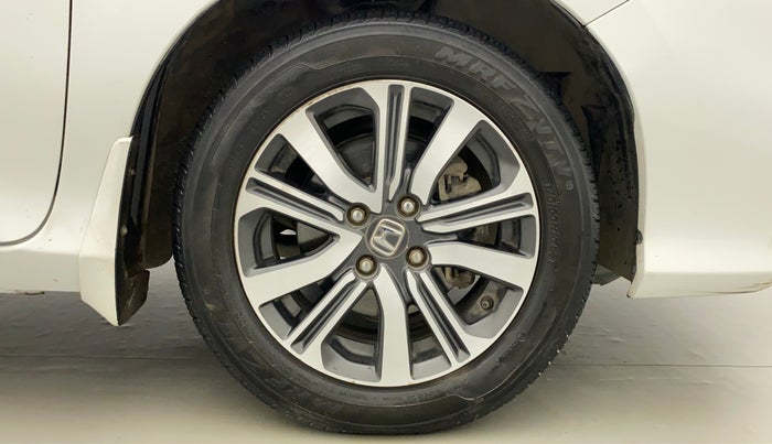 2018 Honda City 1.5L I-VTE V CVT, Petrol, Automatic, 74,813 km, Right Front Wheel