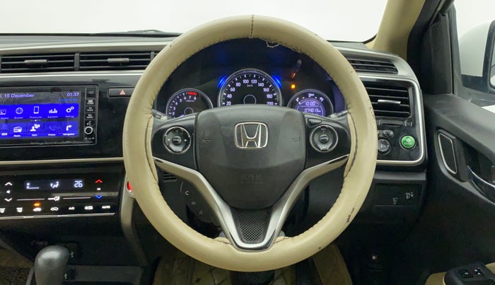 2018 Honda City 1.5L I-VTE V CVT, Petrol, Automatic, 74,813 km, Steering Wheel Close Up